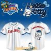 Cedar Rapids Kernels x Hello Kitty Classic Striped 2026 Night MiLB Game Jersey