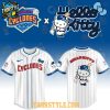 Brooklyn Cyclones x Hello Kitty Classic Striped 2026 Night MiLB Game Jersey