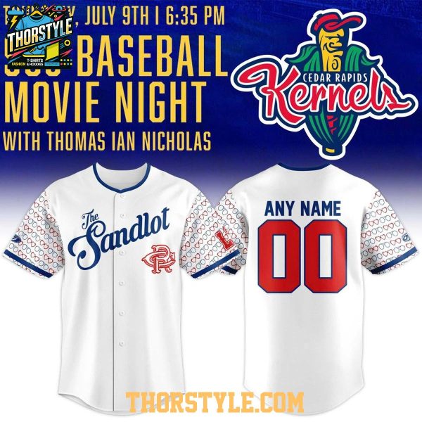 Cedar Rapids Kernels Breast Cancer Night 2026 Custom MiLB Jersey