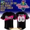 Cedar Rapids Kernels Breast Cancer Night 2026 Custom MiLB Jersey
