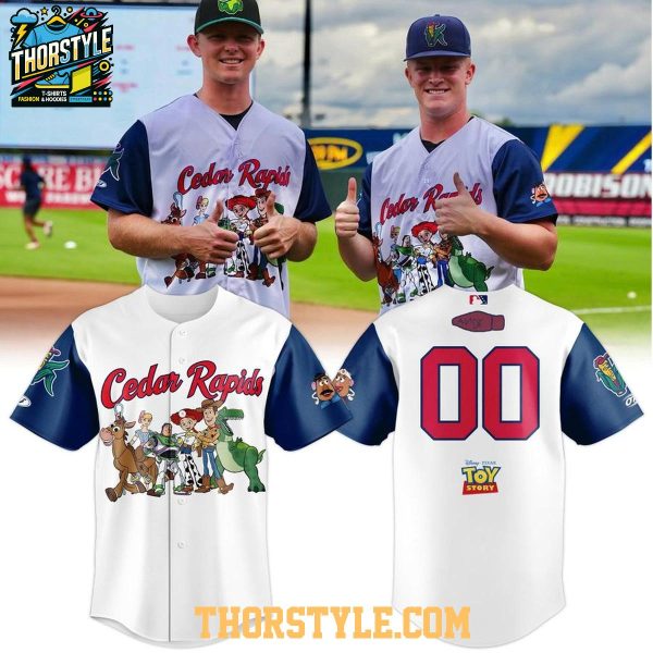 Cedar Rapids Kernels Toy Story Season 2026 Celebrating MiLB Jersey