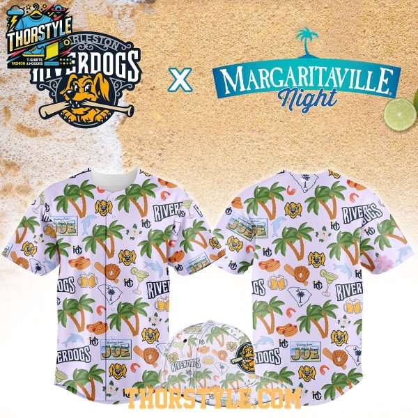 Charleston RiverDogs Margaritaville Night 2026 Custom MiLB Jersey Fan