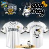 Charleston RiverDogs x Hello Kitty Classic Striped 2026 Night MiLB Game Jersey