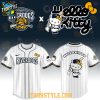 Charleston RiverDogs x Hello Kitty Classic Striped 2026 Night MiLB Game Jersey