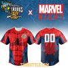 Charleston RiverDogs x Spider Man 2026 Marvel Night Custom Baseball Jersey