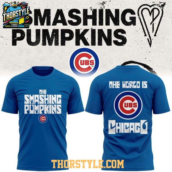 Chicago Cubs x The Smashing Pumpkins 2026 Game Night Hoodie T-Shirt