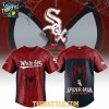 Charleston RiverDogs x Hello Kitty Classic Striped 2026 Night MiLB Game Jersey