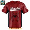 Chicago White Sox x Spider Man Brand New Day 2026 Theme Game Jersey