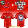 Cincinnati Reds Grateful Dead Game 2026 Night Custom Baseball Jersey