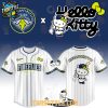 San Francisco Giants x Peanuts  Snoopy 2026 Gray Personalized Baseball Jersey