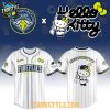 Columbia Fireflies x Hello Kitty Classic Striped 2026 Night MiLB Game Jersey