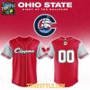 Columbus Clippers Ohio State Night 2026 MiLB Personalized Baseball Jersey
