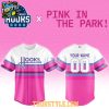 Corpus Christi Hooks Pink In The Park 2026 Game Night Baseball Jersey