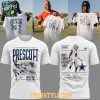 Dallas Cowboys Dak Prescott 2026 Most Career Passing Yards Hoodie T Shirt