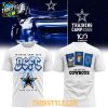 Dallas Cowboys Training Camp 2026 DCFC Earn The Star Concert Hoodie T Shirt
