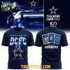 Dallas Cowboys Training Camp 2026 DCFC Earn The Star Concert Hoodie T Shirt