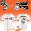 Dayton Dragons x Hello Kitty Classic Striped 2026 Night MiLB Game Jersey