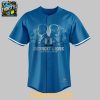 Detroit Lions Usher Raymond x Chris Brown 2026 The R&B Tour Baseball Jersey
