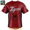 Detroit Tigers x Spider Man Brand New Day 2026 Theme Game Jersey