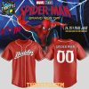 Diablos Rojos Del Mexico Spider Man 2026 Custom MiLB Jersey Brand New Day