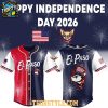 El Paso Chihuahuas 2026 Independence Day Mother Land Custom Jersey