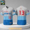 Texas Rangers x Godzilla minus Zero Night 2026 Custom Baseball Jersey