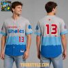 Emeralds Exploding Whales Giveaway Personalized Baseball Jersey 2026