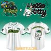 Eugene Emeralds x Hello Kitty Classic Striped 2026 Night MiLB Game Jersey