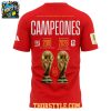 FIFA World Cup 2010 2026 Spain Champions La Campeones Hoodie T Shirt