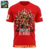 FIFA World Cup 2026 Spain Champions Viva Espana Hoodie T Shirt