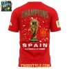 FIFA World Cup 2026 Spain Champions Viva Espana Hoodie T Shirt