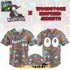 Chesapeake Baysox SpongeBob Night 2026 Theme Night MiLB Custom Jersey