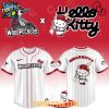 Fort Wayne Tincaps x Hello Kitty Classic Striped 2026 Night MiLB Game Jersey