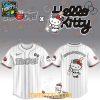 Frederick Keys x Hello Kitty Classic Striped 2026 Night MiLB Game Jersey