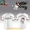 Fort Wayne Tincaps x Hello Kitty Classic Striped 2026 Night MiLB Game Jersey