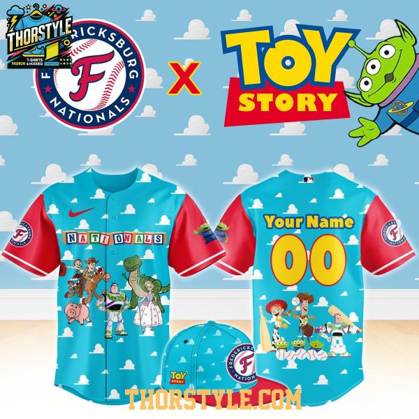 Fredericksburg Nationals Toy Story Night 2026 Personalized MiLB Jersey