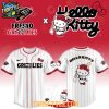 Great Lakes Loons x Hello Kitty Classic Striped 2026 Night MiLB Game Jersey