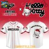 Fresno Grizzlies x Hello Kitty Classic Striped 2026 Night MiLB Game Jersey