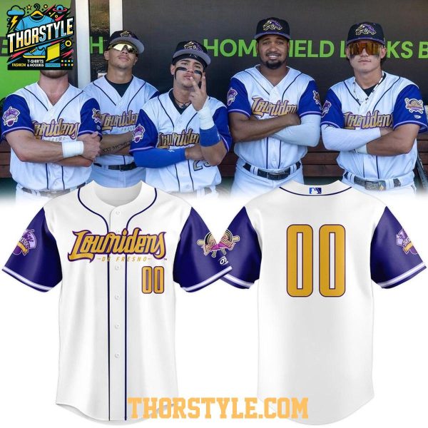 Fresno Grizzlies x Lowriders de Fresno 2026 MiLB Custom Baseball Jersey