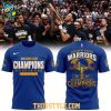 Golden State Warriors 2026 NBA Summer League Champions Hoodie Shirts