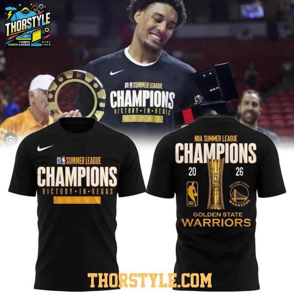 Golden State Warriors Champions 2026 NBA Summer League Hoodie Shirts