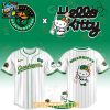 Greenville Drive x Hello Kitty Classic Striped 2026 Night MiLB Game Jersey