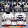 Hamilton Hammers Home And Away 2026 Season Personalized Hockey Jersey