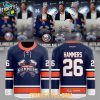 Hamilton Hammers Home And Away 2026 Season Personalized Hockey Jersey