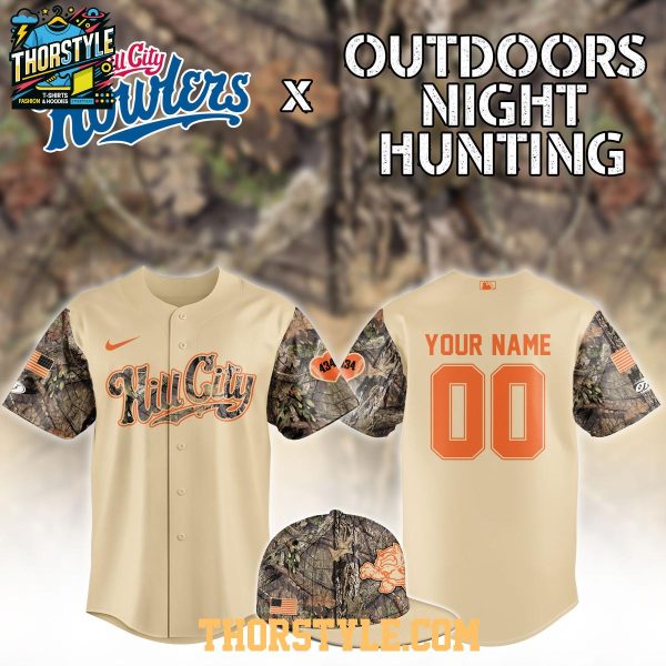 Hill City Howlers Outdoors Hunting Night 2026 Theme Game MiLB Custom Jersey
