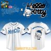 Hill City Howlers x Hello Kitty Classic Striped 2026 Night MiLB Game Jersey