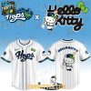 Hill City Howlers x Hello Kitty Classic Striped 2026 Night MiLB Game Jersey