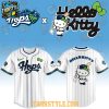 Hillsboro Hops x Hello Kitty Classic Striped 2026 Night MiLB Game Jersey