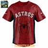 Houston Astros x Spider Man Brand New Day 2026 Theme Game Jersey