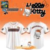 Jersey Shore BlueClaws x Hello Kitty Classic Striped 2026 Night MiLB Game Jersey
